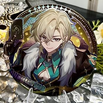 Amazon.co.jp: 崩壊スターレイル アベンチュリン 缶バッジ 4個セット