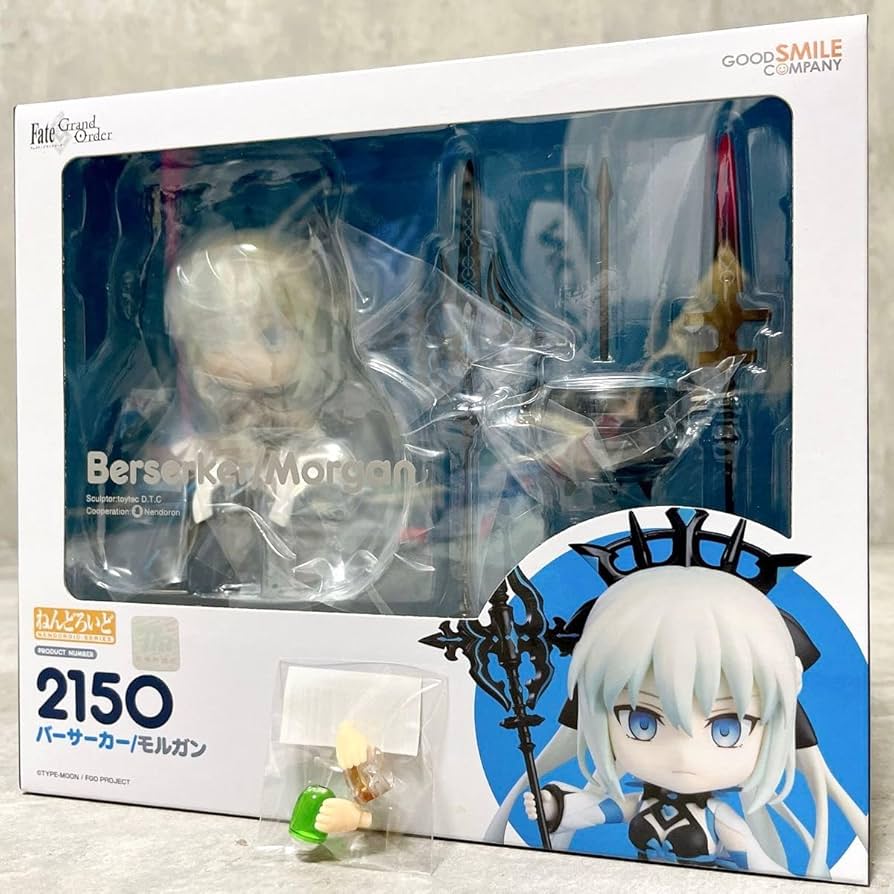 Fate FGO ねんどろいど 2150モルガン フィギュア MORGAN
