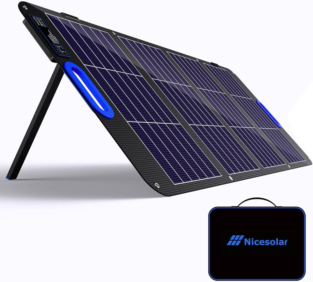 防災グッズ 100W ソーラーパネル 折りたたみ式 太陽光 ポータブル電源 防災