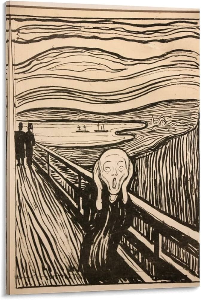 ユーログラフィックス(Eurographics) 1000ピース ジグソーパズル 叫び