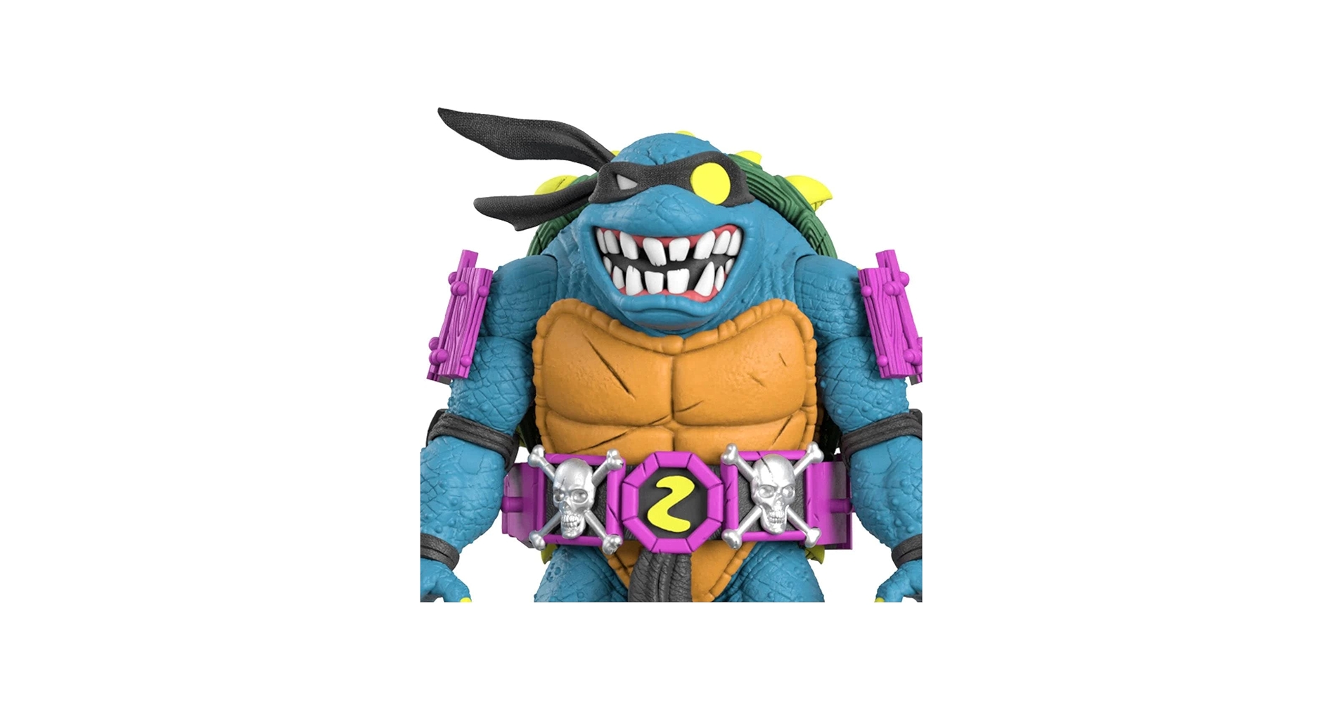 Amazon.com: TMNT ULTIMATES Wave 6 Slash Figure : Toys & Games