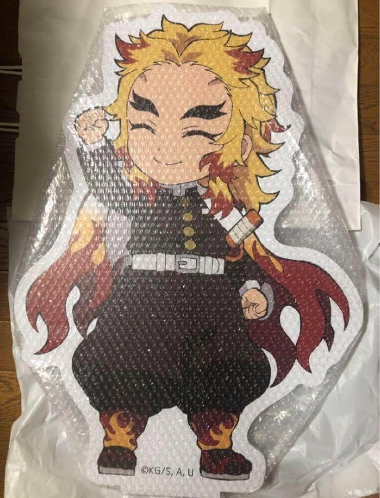 鬼滅の刃 ダイニング 書き下ろしイラスト スタンディPOP原画版 煉獄杏