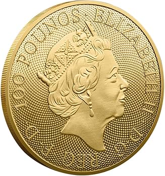 Amazon.co.jp: 5 Pcs クイーン エリザベス コイン | レトロな