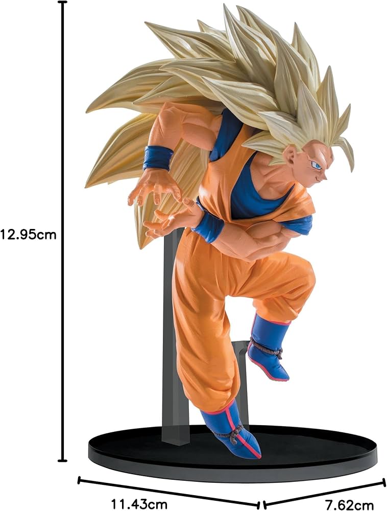 Amazon.co.jp: 超サイヤ人3孫悟空 フルカラーver. ドラゴンボール超
