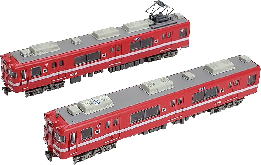 Amazon | 鉄道コレクション 鉄コレ名古屋鉄道6000系 白帯復刻・6011