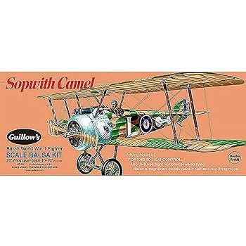 レア❗️】 Sopwith Camel ラジコン飛行機キット 木箱入り レア