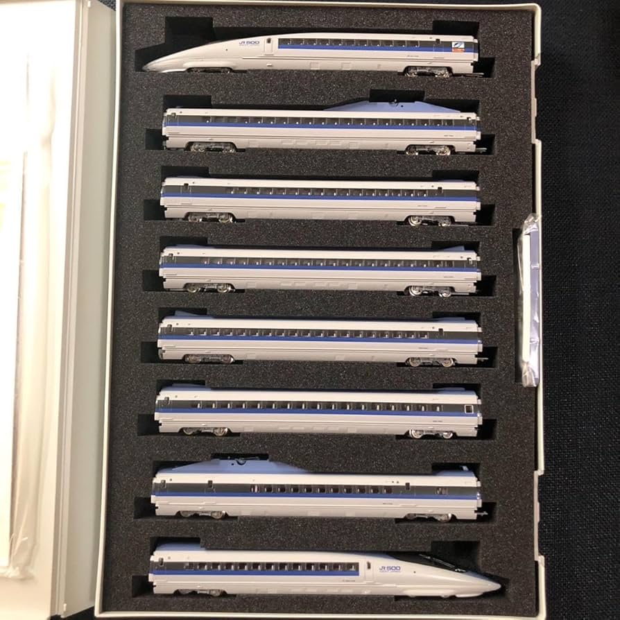 限定500-7000系山陽新幹線(プラレールカー)8両セットTOMIX98935 JR