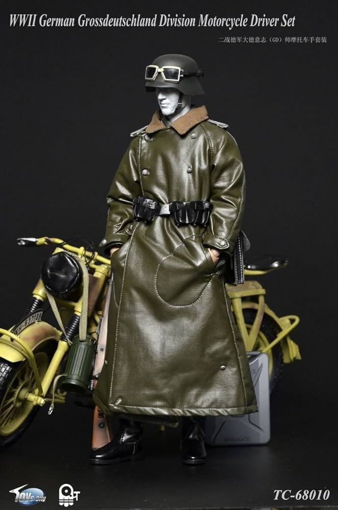 ドイツ軍服本物[戦車の運転手のユニフォーム]