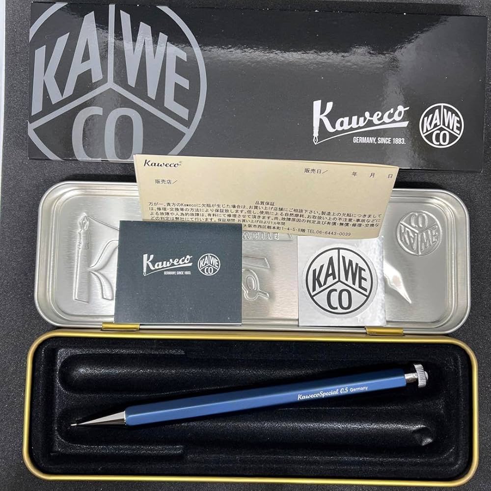 Amazon.co.jp: カヴェコスペシャル ブルーエディション シャープ