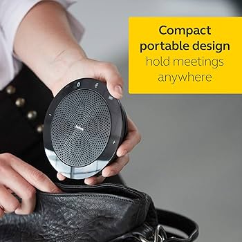 Amazon.com: Jabra Speak 410 Corded Speakerphone for Softphones, MS