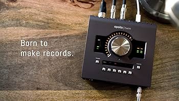Amazon.co.jp: Universal Audio Apollo Twin MKII/DUO アナログ2イン/6