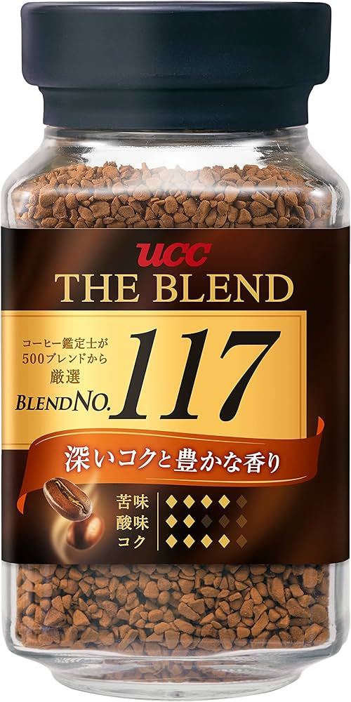 Amazon.co.jp: UCC ザ・ブレンド 117 90g : 食品・飲料・お酒