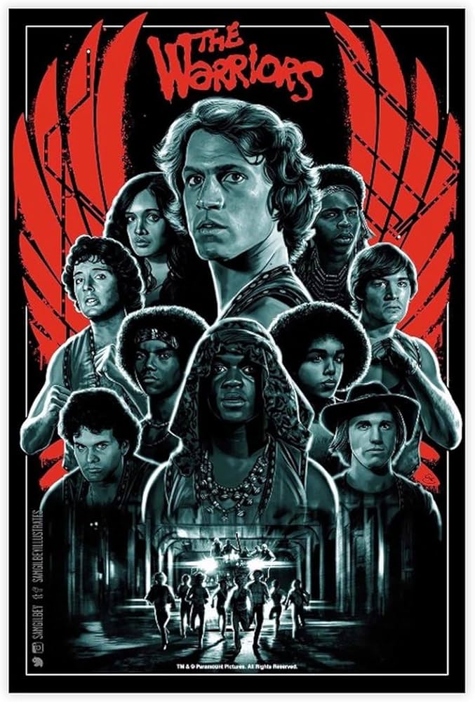 the warriours 2sheet poster ポスター ウォーリアーズ the warriours