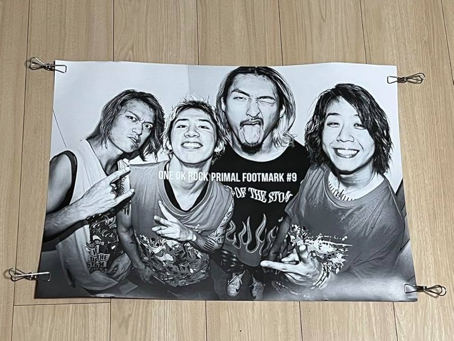 ONE OK ROCK PRIMAL FOOTMARK #13