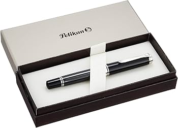 Amazon | Pelikan ペリカン 万年筆 F 細字 スーベレーン ブラック
