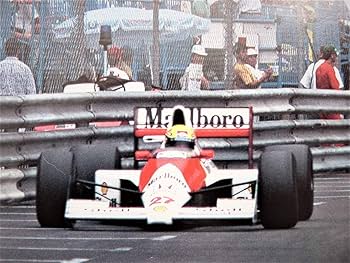 Amazon.co.jp: ホンダ製ポスター ホンダF1 1990年マルボロマクラーレン