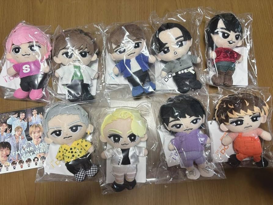 Man◇すのチル9体セット ◇新品未開封 カード付き SnowMan す