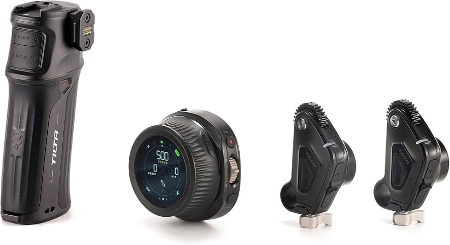Amazon.com : Tilta Nucleus Nano II Power Handle Kit - Wireless