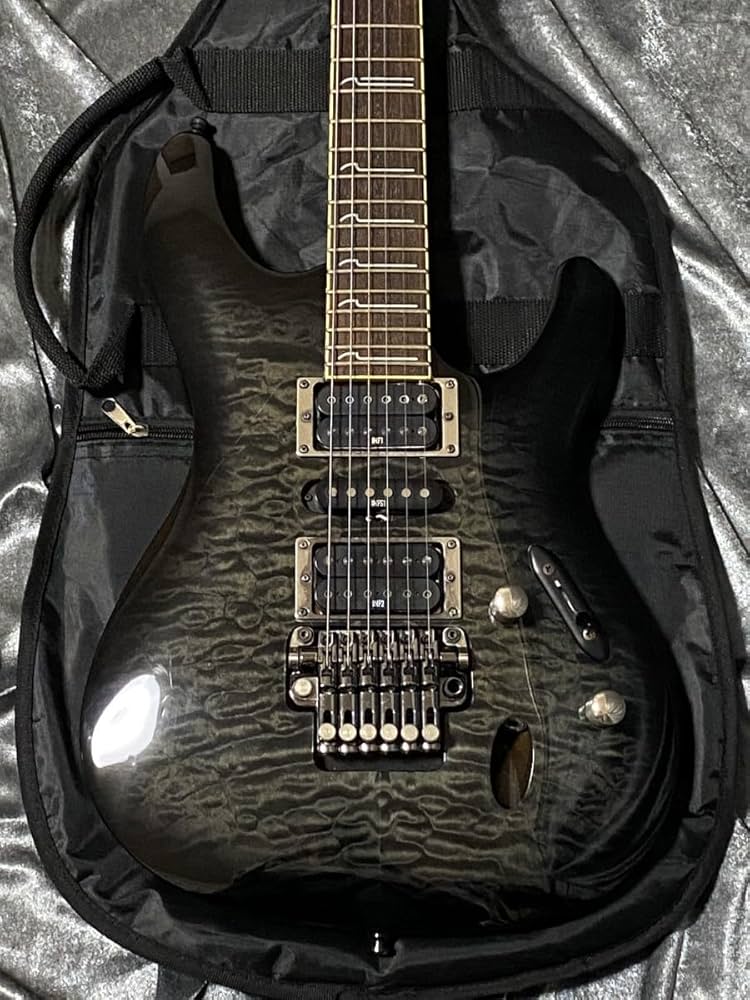 Ibanez S570DXQM エレキギター ソフトケース付き Ibanez S570DXQM