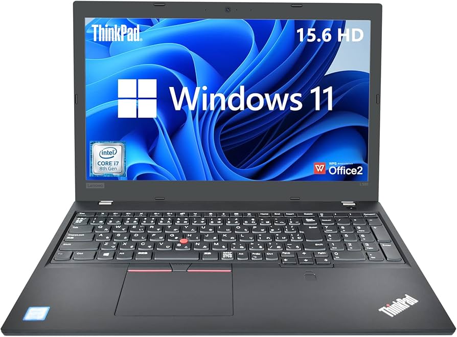 Amazon.co.jp: Lenovo ThinkPad L580 8th Generation Core_i7_8550U