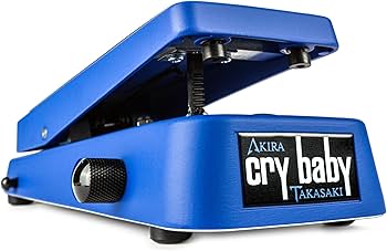 Amazon | ダンロップ 高崎晃 シグネチャー Cry Baby Fuzz Wah ペダル