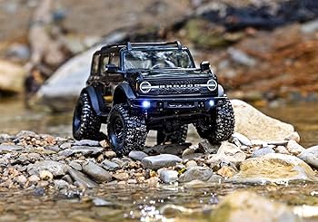 Amazon.co.jp: TRX-4M 4X4 クローラー フォードブロンコボディ付き