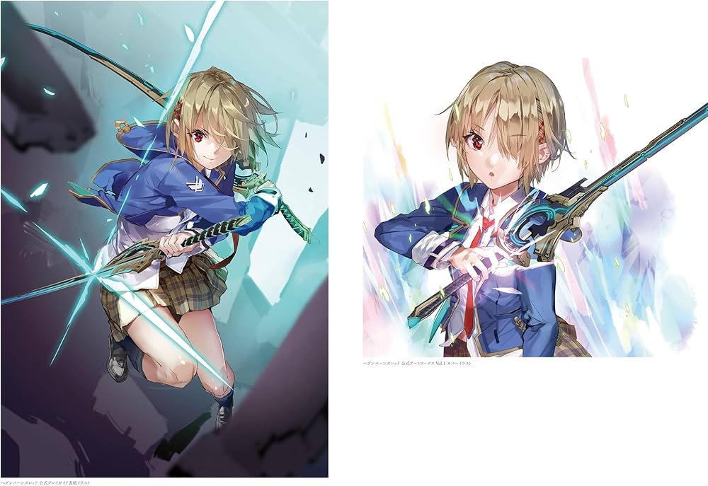 Amazon.co.jp: ヘブンバーンズレッド 公式アートワークス Vol.1