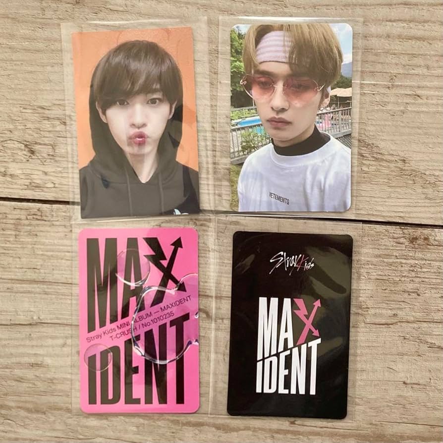 StrayKids CD Stray Kids スキズ リノ I am YOU ポラロイド トレカ