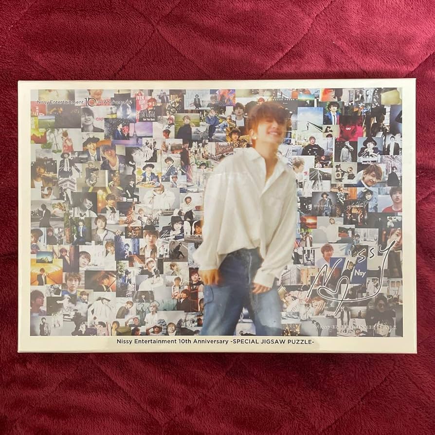 Nissy ジグソーパズル ポスター Nissy ジグソーパズル ポスター Nissy