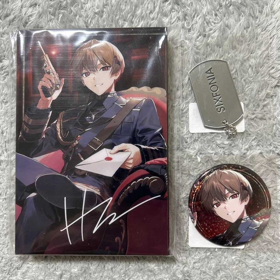 暇72 アクリルパネル 誕生日記念 シクフォニ 暇72 誕生日 2023