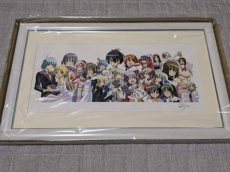 畑健二郎展 ハヤテのごとく 直筆サイン入り 複製原画 桂ヒナギク 天王