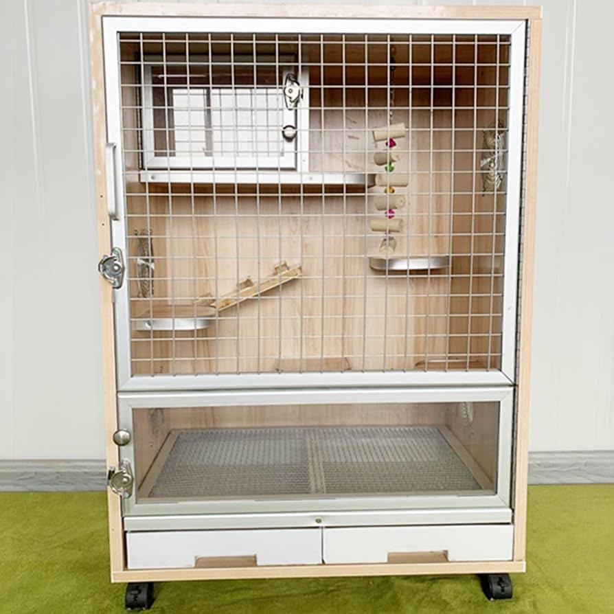 チンチラ等小動物用ケージ