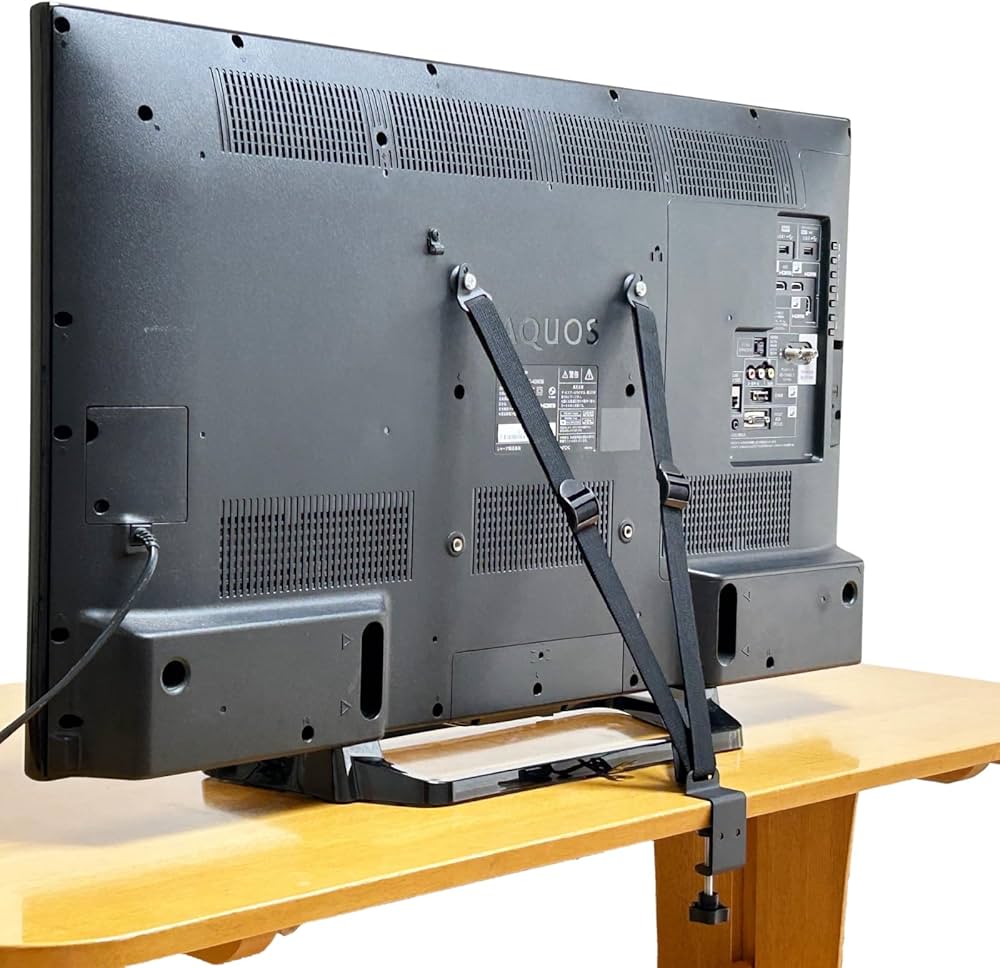 Amazon.co.jp: FORESIA テレビ転倒防止ベルト 震度7対応 耐震ベルト