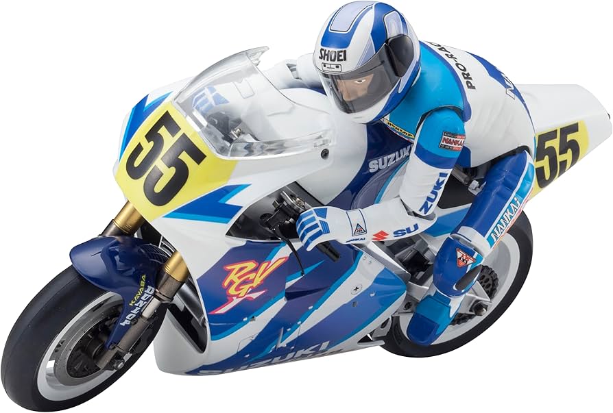 Amazon | 京商 (Kyosho) 1/8 EP バイク ハングオンレーサー シリーズ