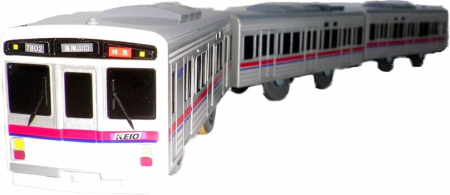 Amazon.co.jp: 京王電鉄オリジナルプラレール 京王7000系 : おもちゃ
