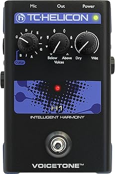 Amazon.com: TC Helicon VOICETONE H1 Single-Button Stompbox for