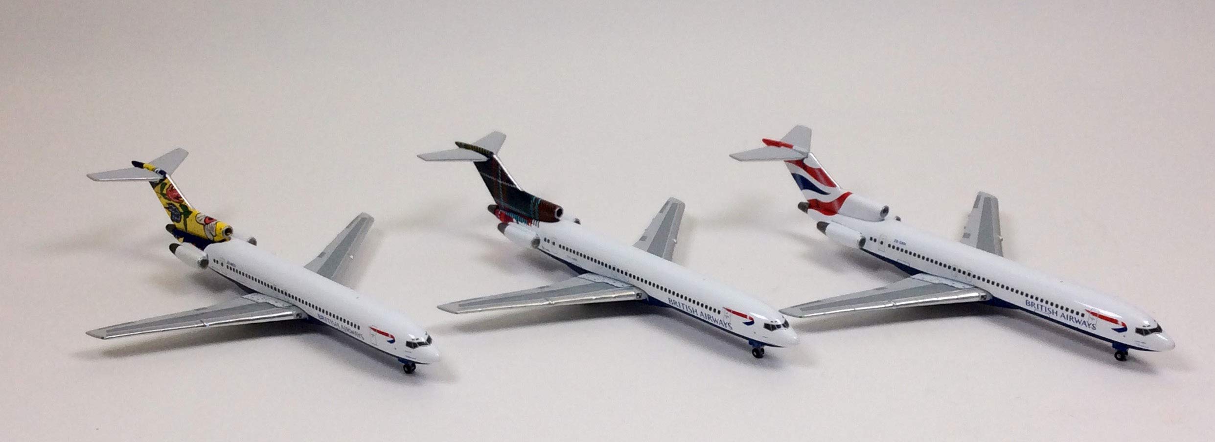 Gemini Jets British Airways 飛行機模型 1:400 Gemini jets 1:400
