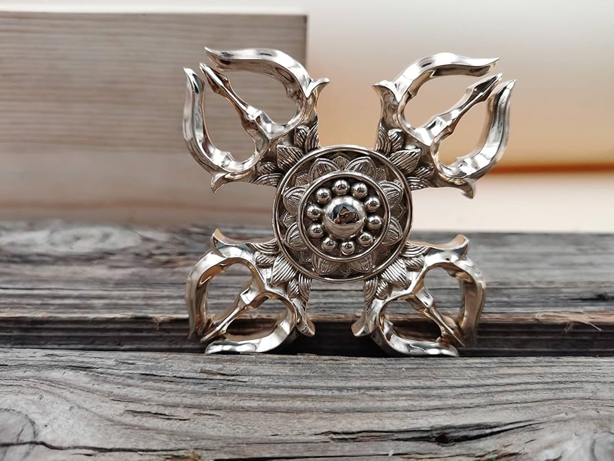 Amazon｜小型 十字羯磨 法器「勝運羯磨（かつま）」密教で使われる仏具