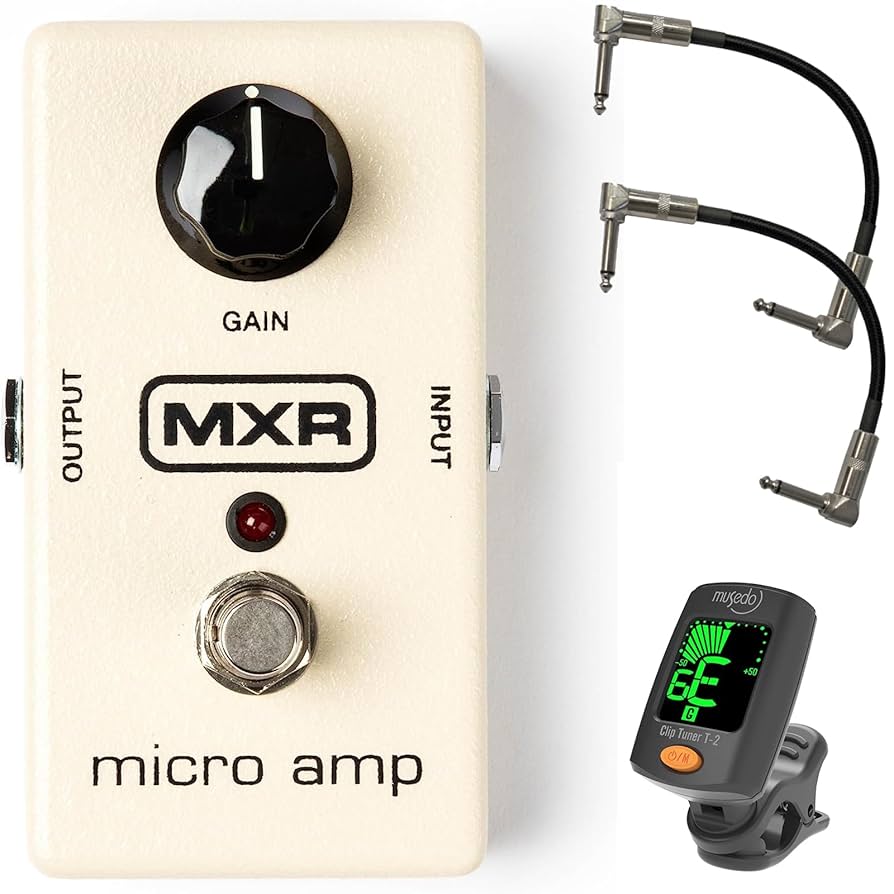 MXR micro amp ギターエフェクター 【公式通販】