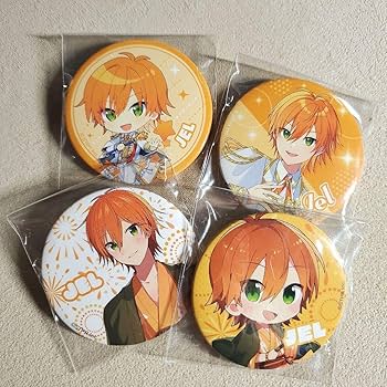 すとぷり ジェル 缶バッジ 2020年夏 浴衣ビジュ 47個セット すと