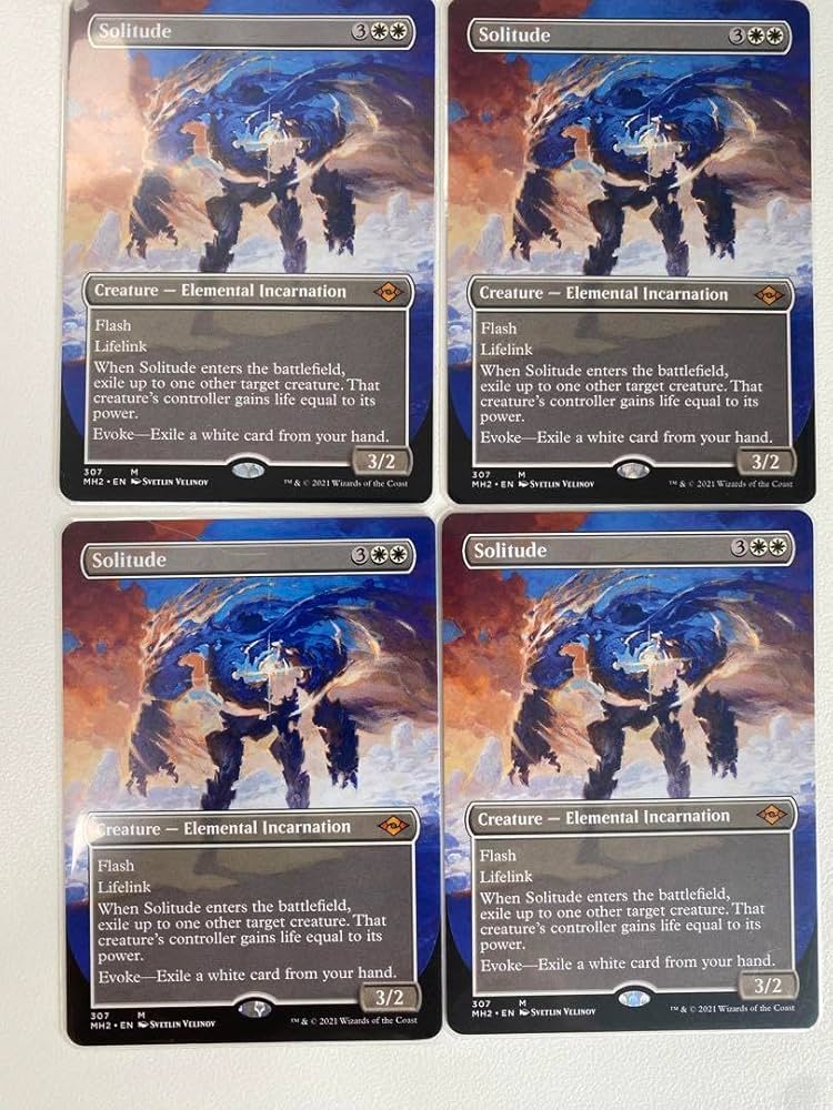 孤独 MTG 4枚セット