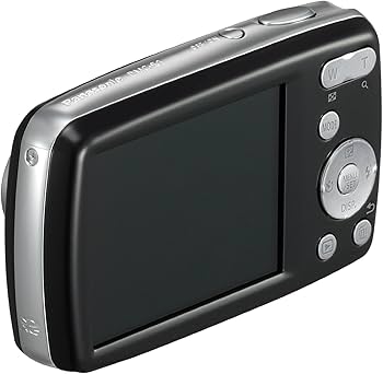 Amazon.com : Panasonic Lumix DMC-S1 12.1 MP Digital Camera with 4x