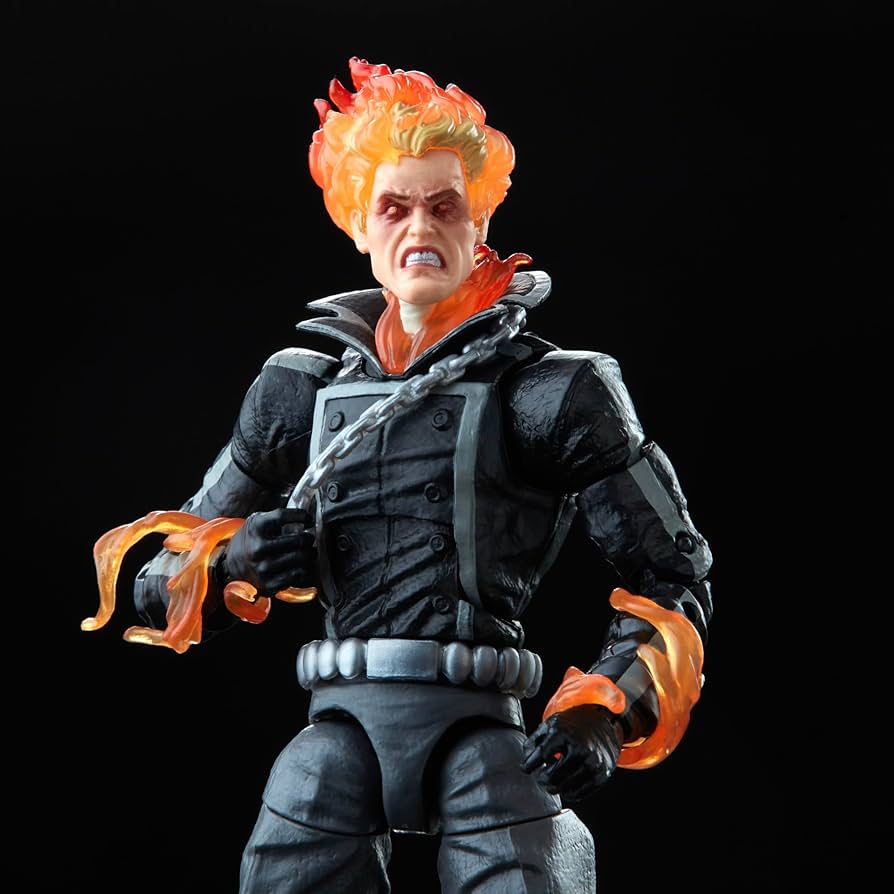 Amazon.com: Marvel Legends Series Comics Ghost Rider 6-inch Action