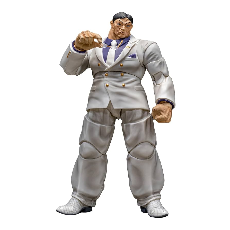 花山薫 メタル フィギュア ラスドロ賞 刃牙 キャラドロくじ 工場