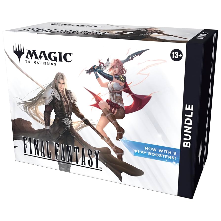 ファイナルファンタジー プレイブースター 三箱セット MTG ファイナル
