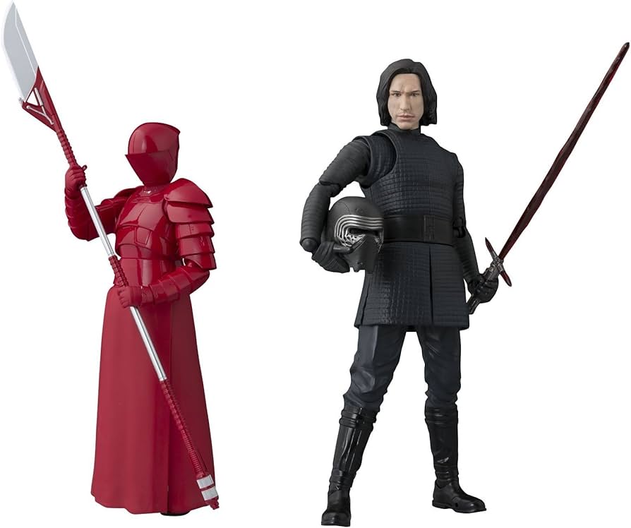 Amazon.co.jp: S.H.フィギュアーツ スター・ウォーズ カイロ・レン