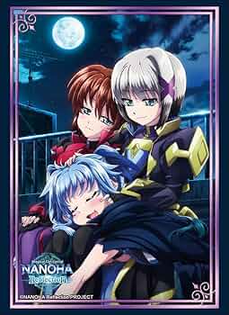 サプライ】魔法少女リリカルなのは Reflection スリーブ 4種 サプライ