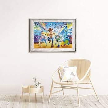 Amazon.co.jp: トイストーリー エイリアン アニメ ジグソーパズル 木製