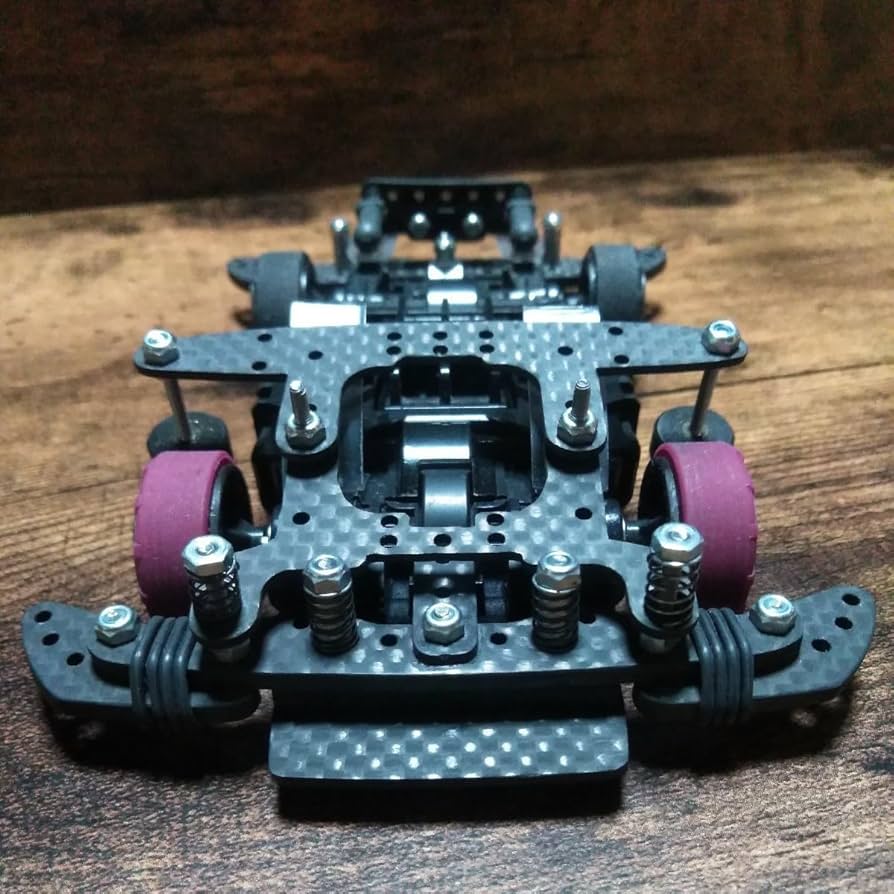 Amazon | ミニ四駆 MSフレキセット ATピボットバンパー&提灯&一軸