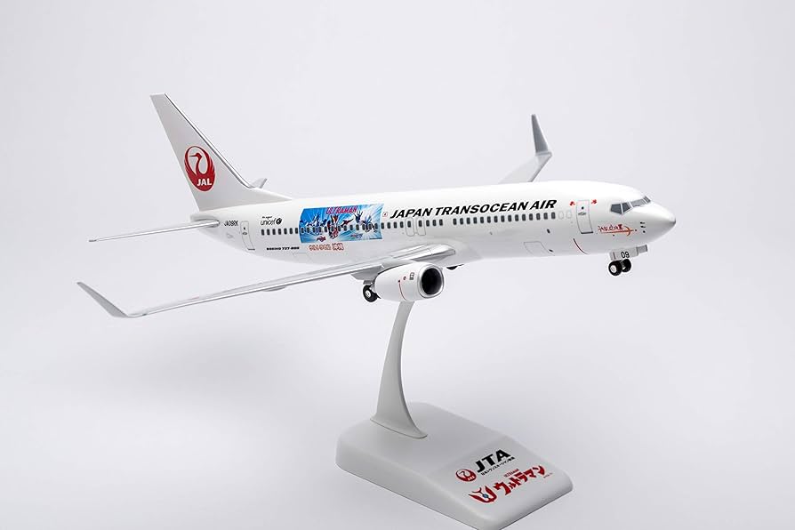 JTA 737-800 1/130 模型 JTA 1⁄130 737-800 | 美ら海水族館 JTA JTA